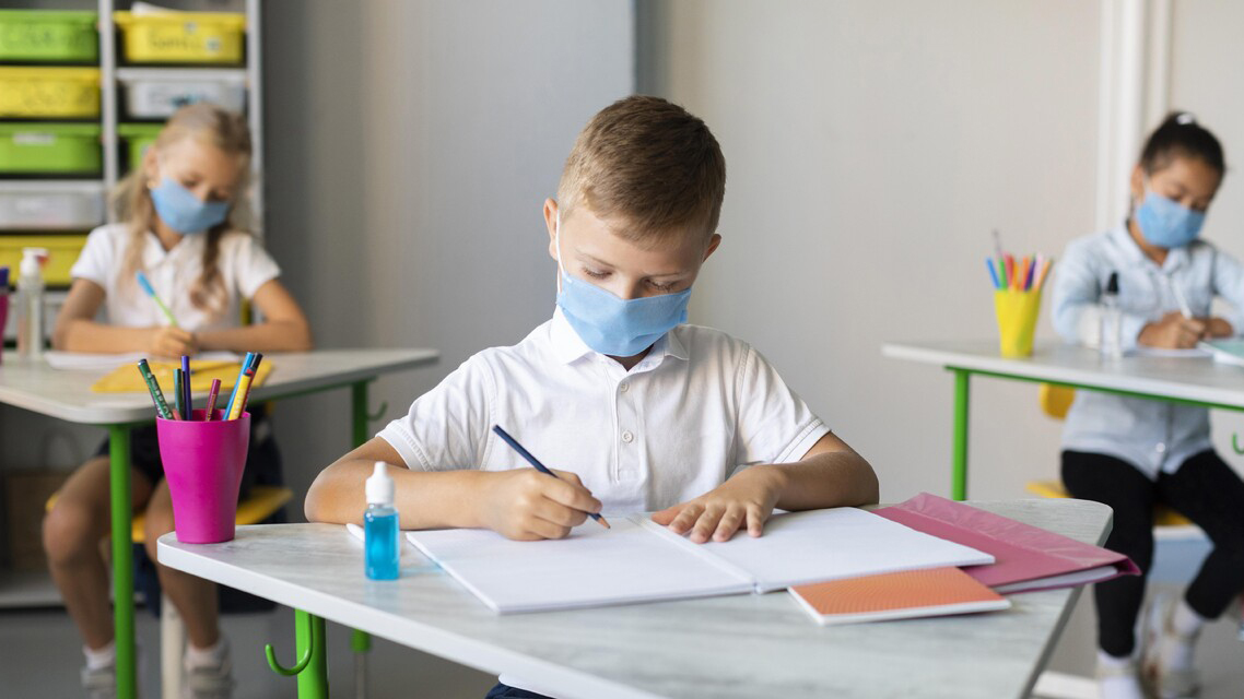 Sanificazione dell'aria nelle aule